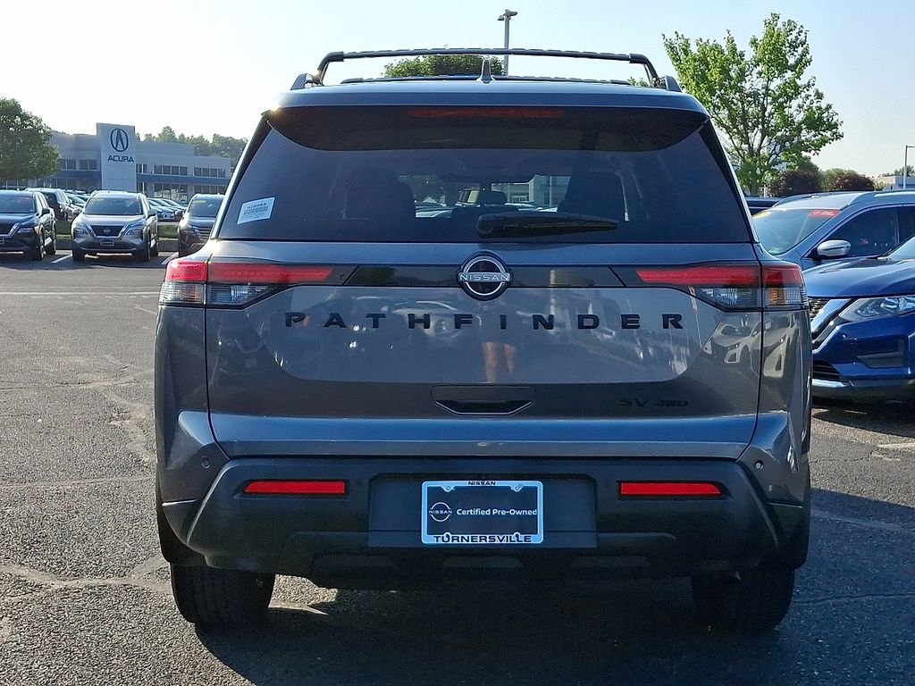 Thumbnail: 2022 Nissan Pathfinder - 5
