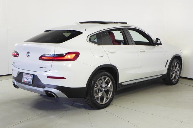 2022 BMW X4 xDrive30i 7