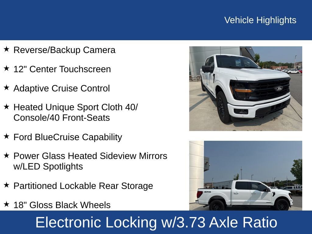 2024 Ford F-150 XLT
