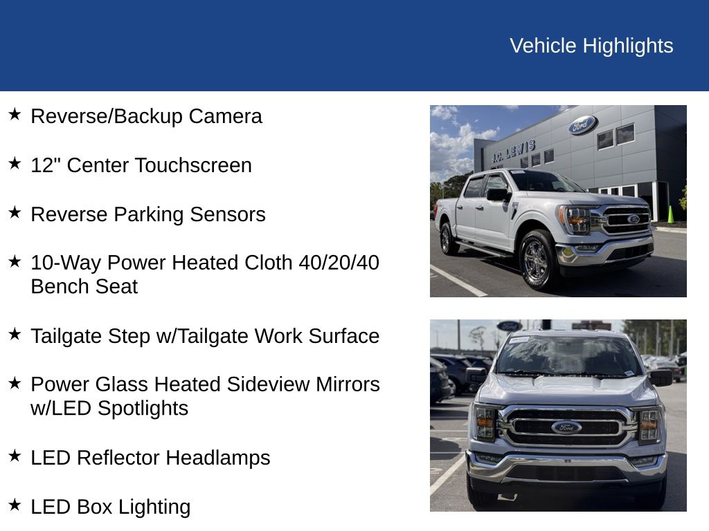 2022 Ford F-150 XLT