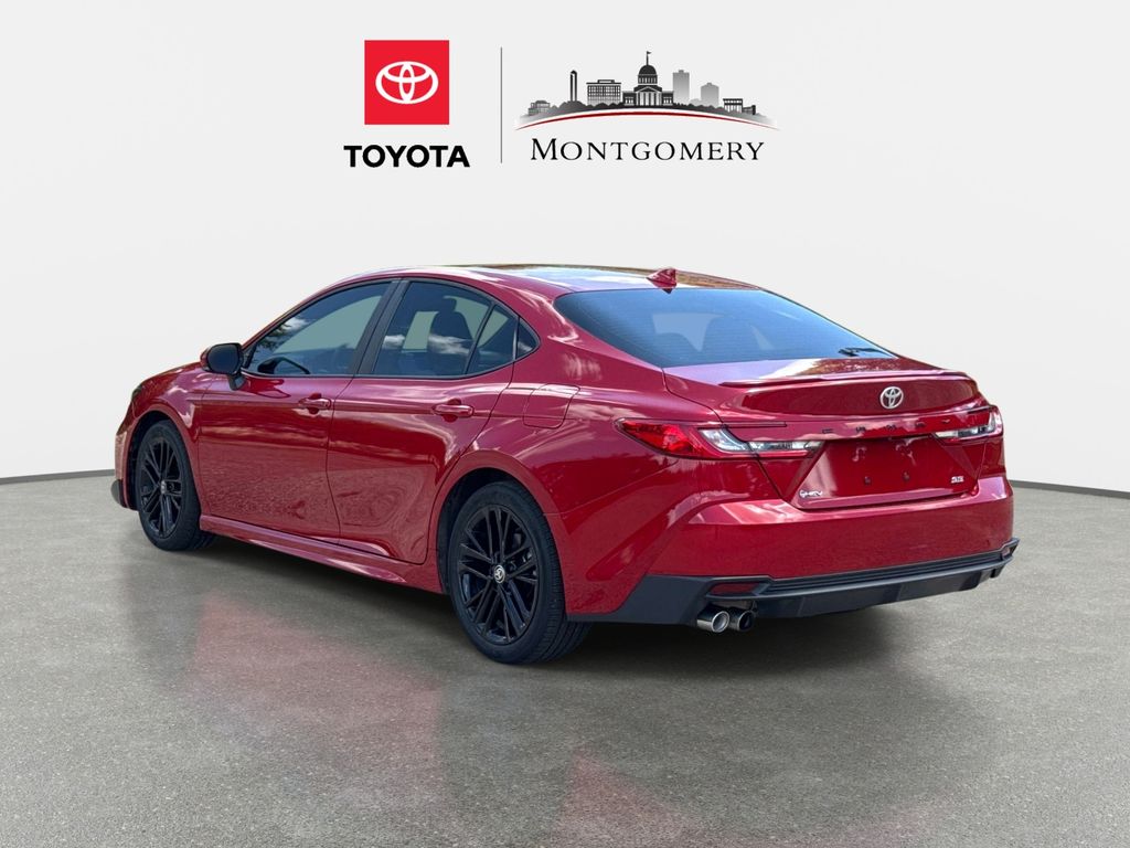 Used 2025 Toyota Camry Sedan