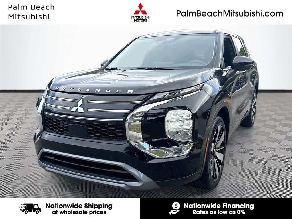Px8 2026 Mitsubishi Outlander SUV / Crossover Front-Wheel Drive Continuously Variable Transmission