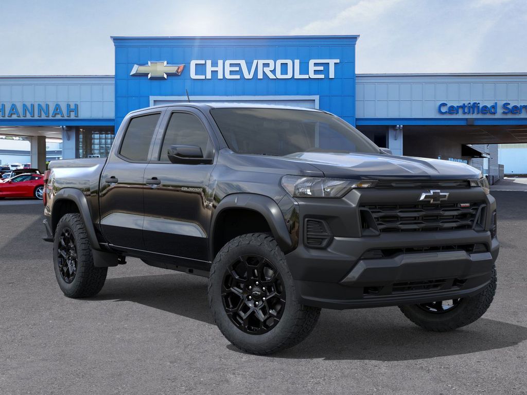 2026 Chevrolet Colorado Trail Boss