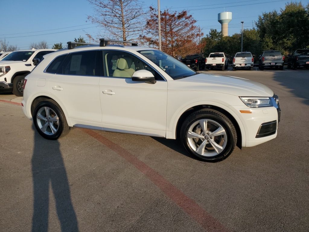 Used Car 2020 Audi Q5  45 Premium For Sale Under $25,000 In Austin, Texas