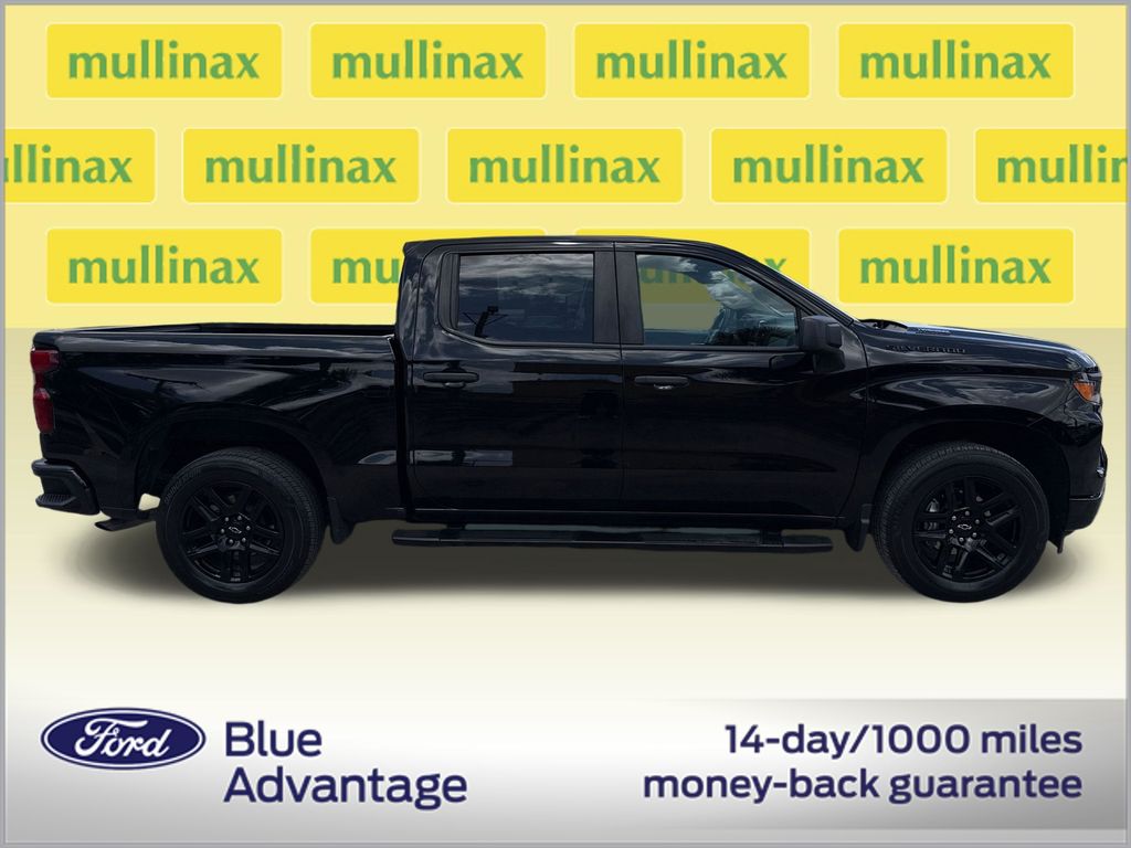 Certified Used 2024 Black Chevrolet Custom image 2