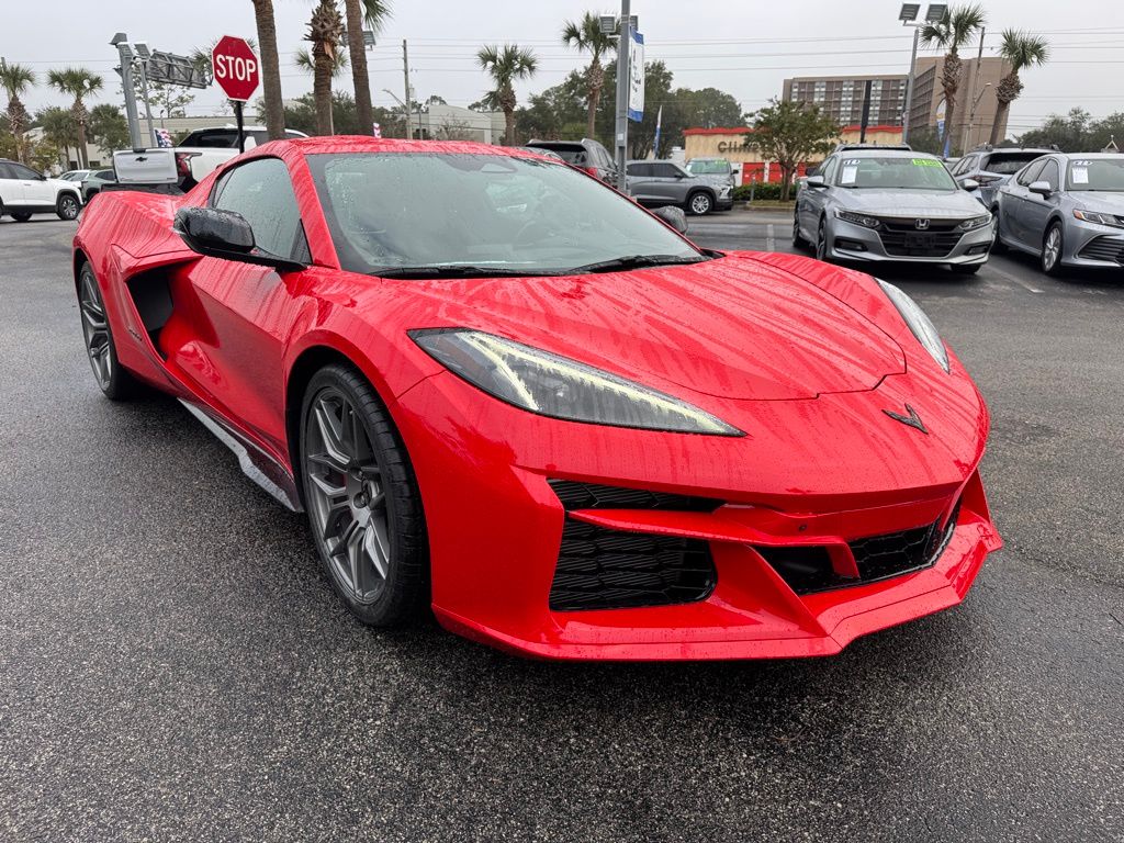 2025 Chevrolet Corvette Z06 10