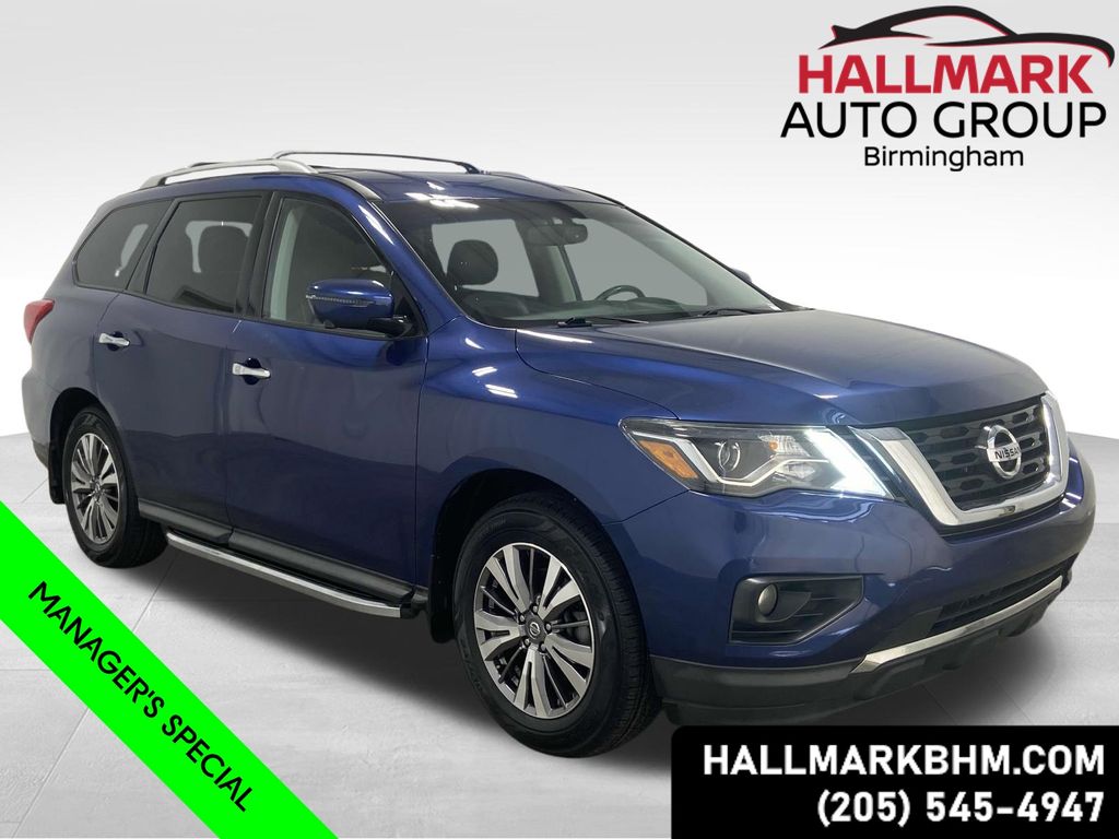 2020 Nissan Pathfinder SL
