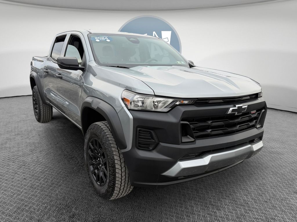 2024 Chevrolet Colorado Trail Boss Crew Cab 4WD