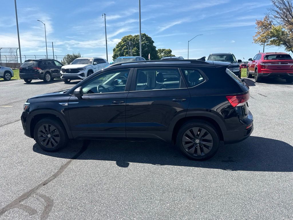 2023 Volkswagen Taos 1.5T S Black at Carlisle Cadillac Buick GMC