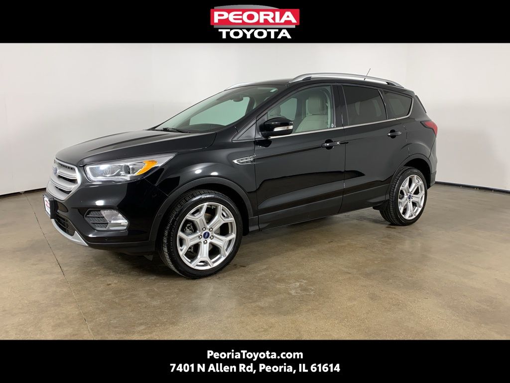 2019 Ford Escape Titanium AWD