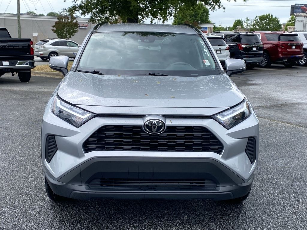 Used 2024 Toyota RAV4 XLE with VIN 2T3W1RFV8RW308914 for sale in Loganville, GA