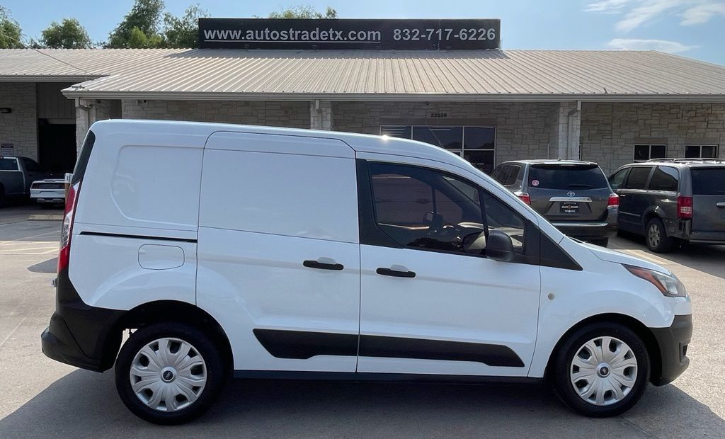 2020 Ford Transit Connect XL White at Cook Ford