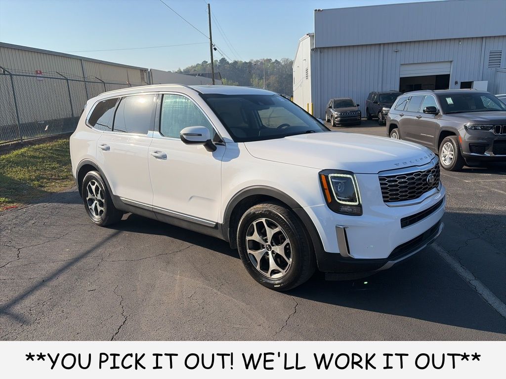 2021 Kia Telluride EX AWD