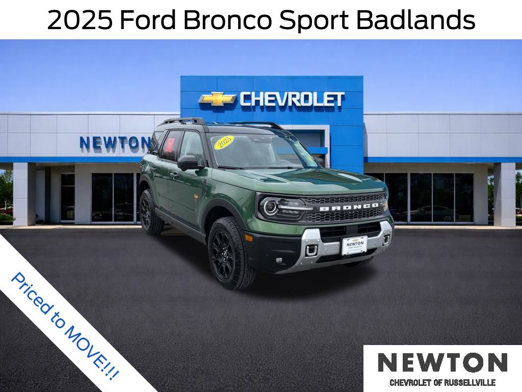 2025 Ford Bronco Sport Badlands AWD