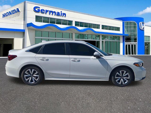 New 2026 White Honda LX image 2