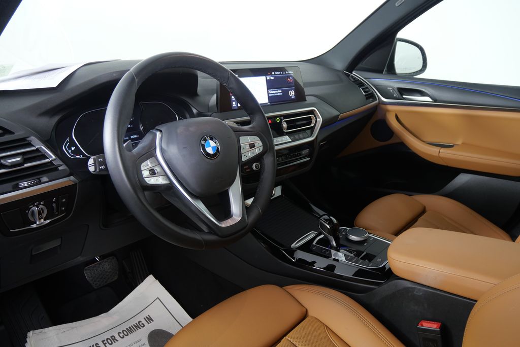 2022 BMW X3 sDrive30i 12