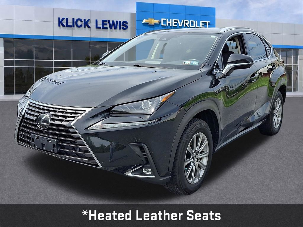 2021 Lexus NX 300 Base Black at Bob Ruth Ford