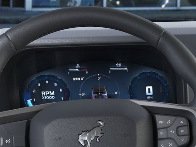 2026 Ford Bronco Base Blue at DeMontrond Ford