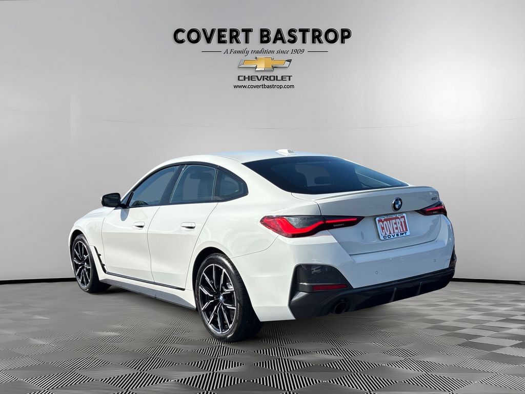 Used Car 2022 Bmw 4 Series  430i Gran Coupe For Sale Under $35,000 In Austin, Texas