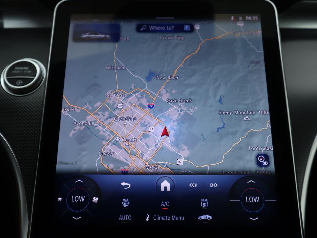 Thumbnail: 2025 Mercedes-Benz C-Class - 16