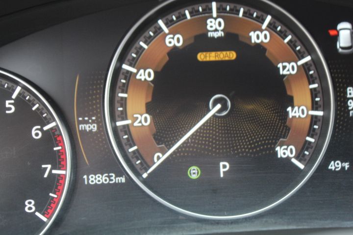 Used Car 2025 Mazda Cx-50  2.5 Turbo Premium Plus Package For Sale Under $40,000 In Georgetown, Texas