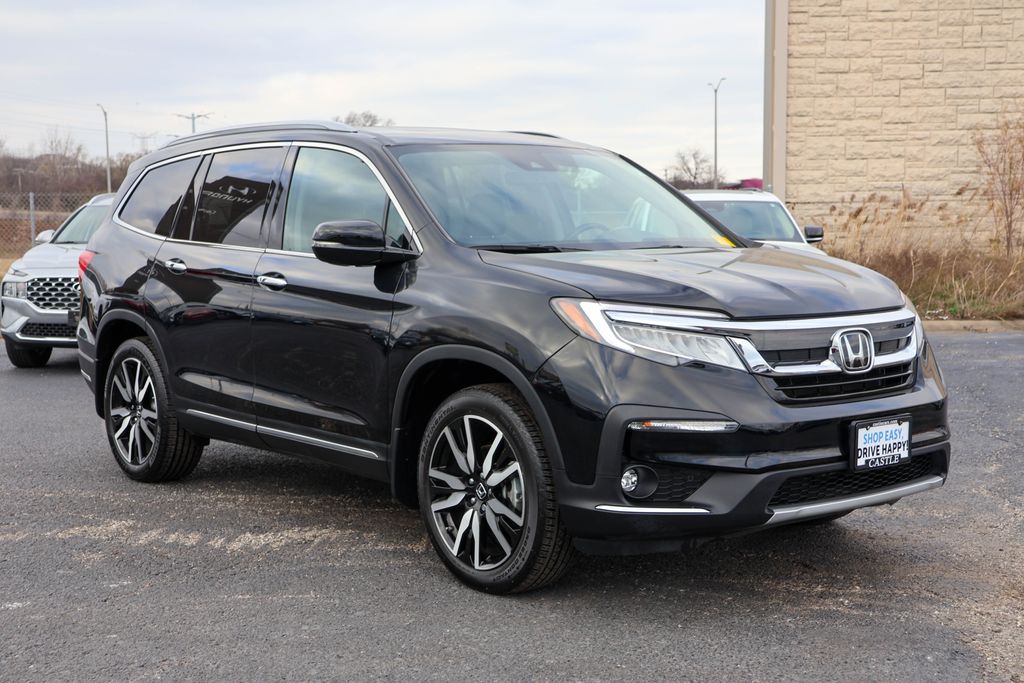 2022 Honda Pilot Touring 7