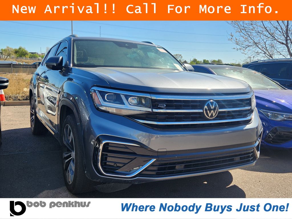 2020 Volkswagen Atlas Cross Sport 3.6L V6 SEL R-Line