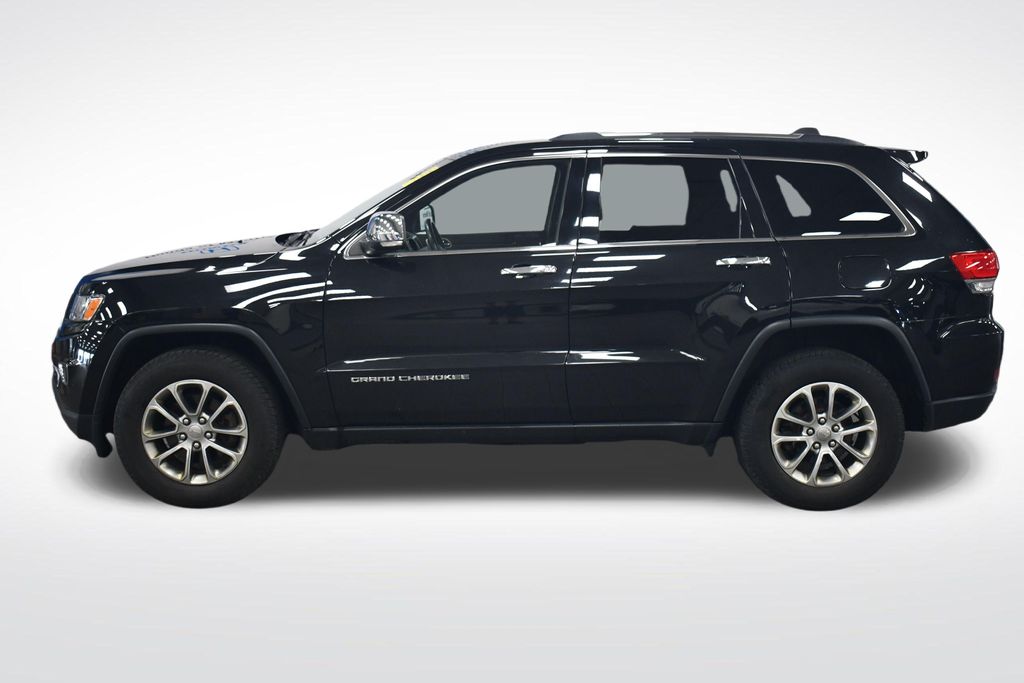 Thumbnail: 2014 Jeep Grand Cherokee - 4