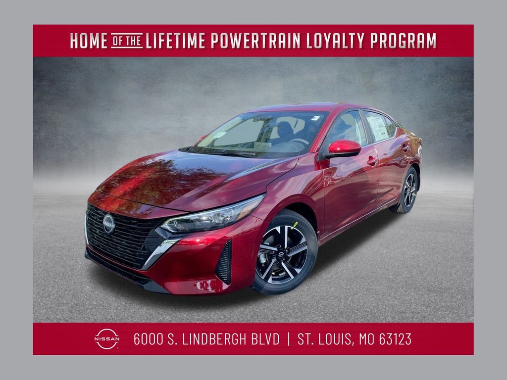 2025 Nissan Sentra SV FWD