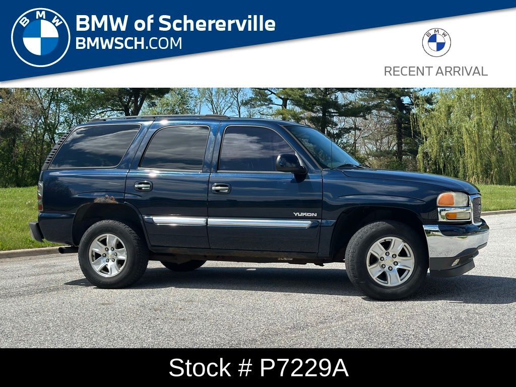 2005 GMC Yukon SLE