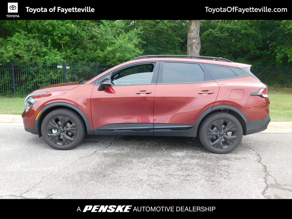 2025 Kia Sportage X-Line 2