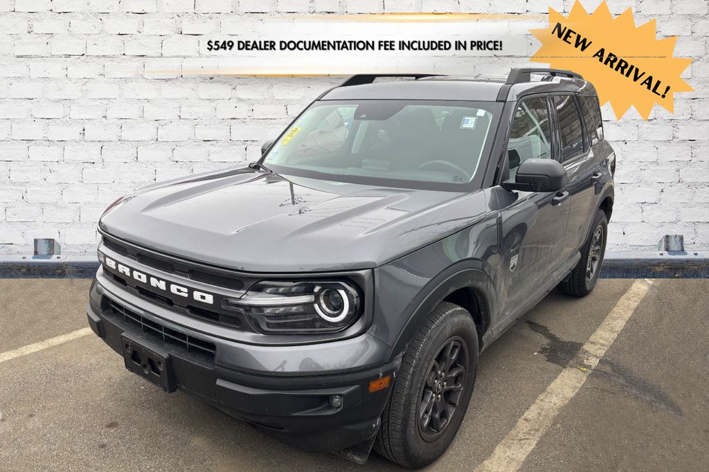 2022 Ford Bronco Sport Big Bend