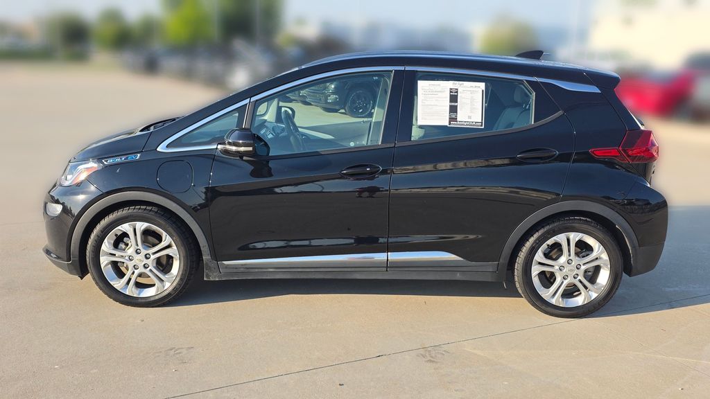 Used 2020 Chevrolet Bolt EV LT with VIN 1G1FW6S08L4145074 for sale in Lawrence, KS