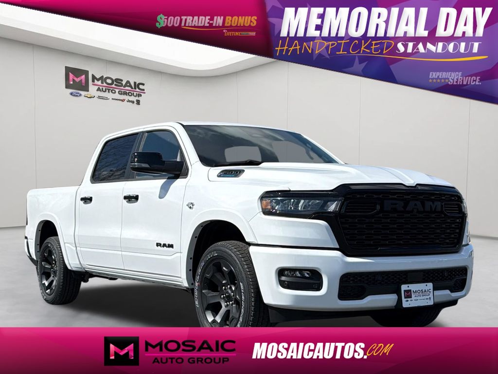 New 2026 Ram 1500 Big Horn Trucks