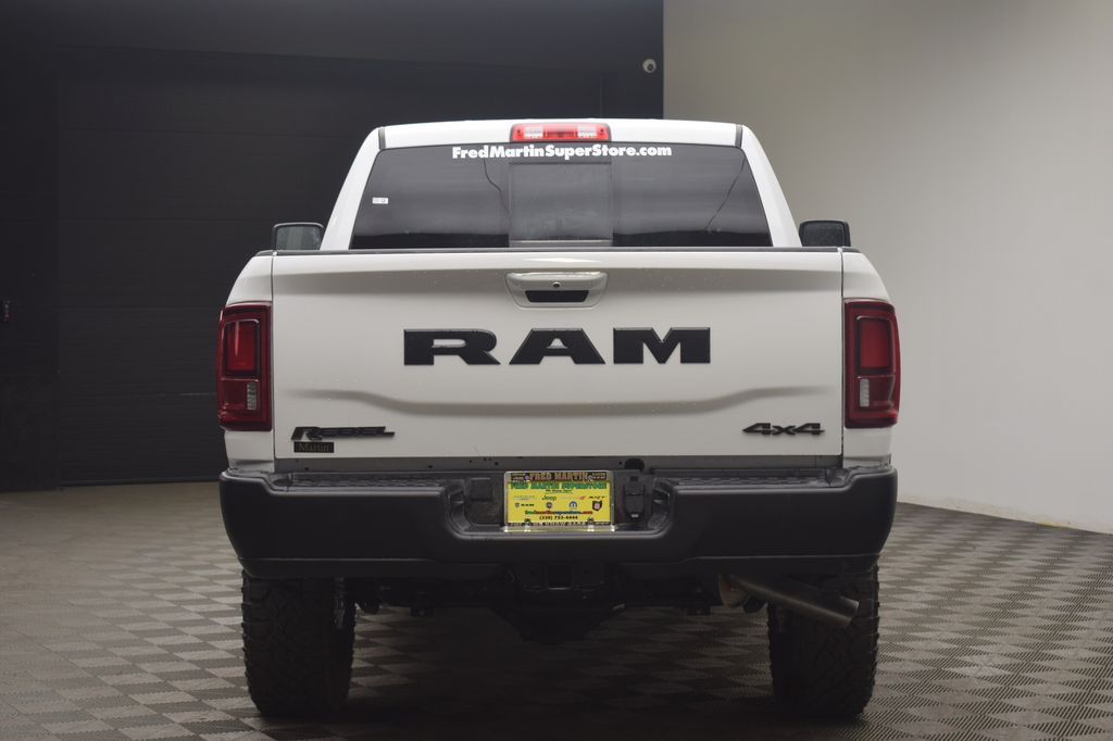 new 2026 Ram 2500 car, priced at $66,552