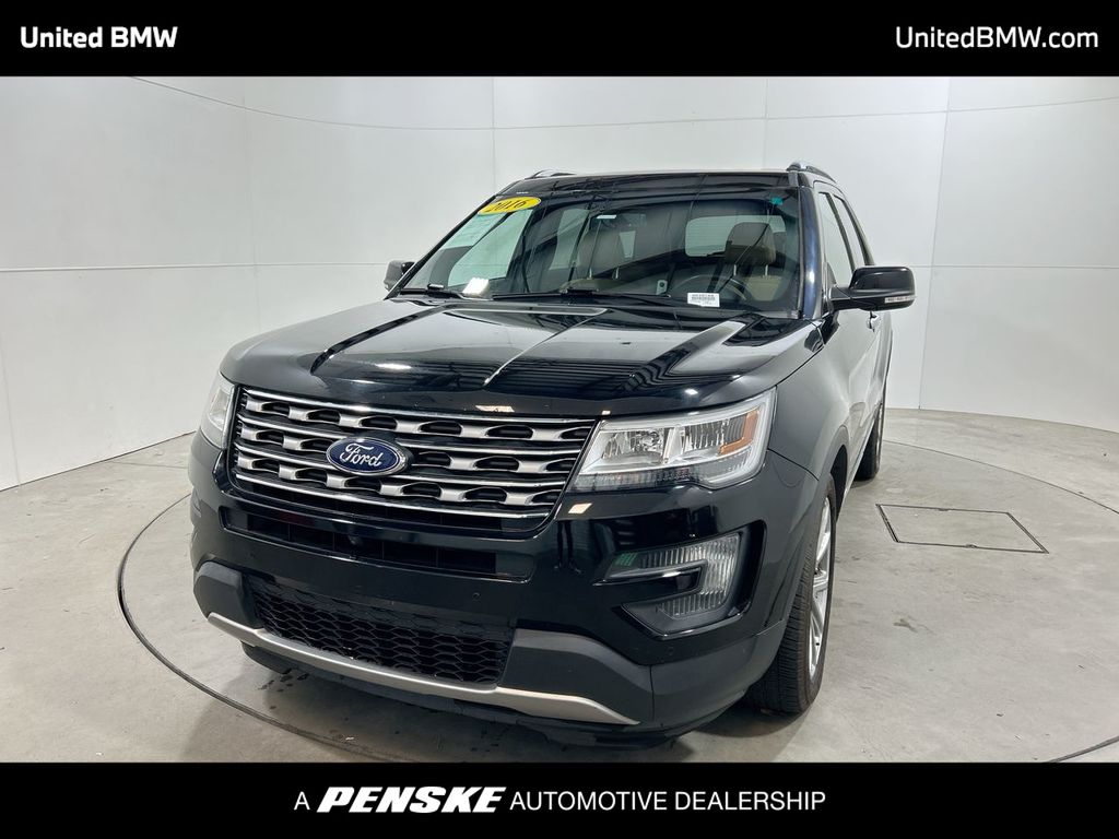 2016 Ford Explorer Limited Hero Image