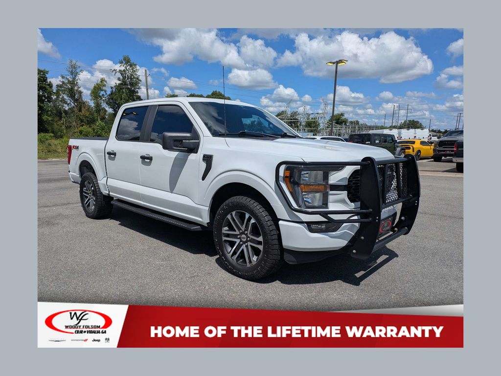 Oxford White 2023 Ford F-150 Pickup Truck Four-Wheel Drive Automatic