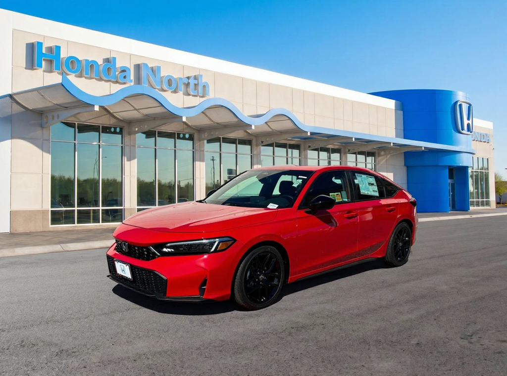 Thumbnail: 2026 Honda Civic - 1