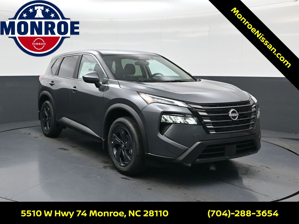 Gray (Gun Metallic) 2026 Nissan Rogue SUV / Crossover Front-Wheel Drive Continuously Variable Transmission