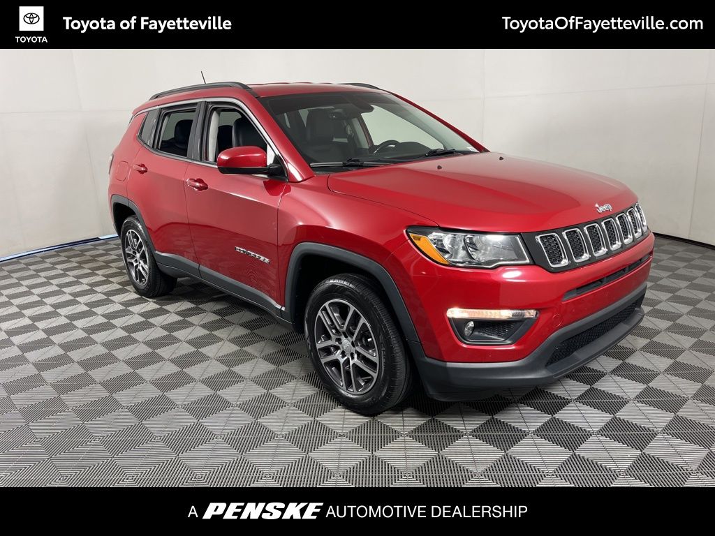 2017 Jeep Compass Latitude 15