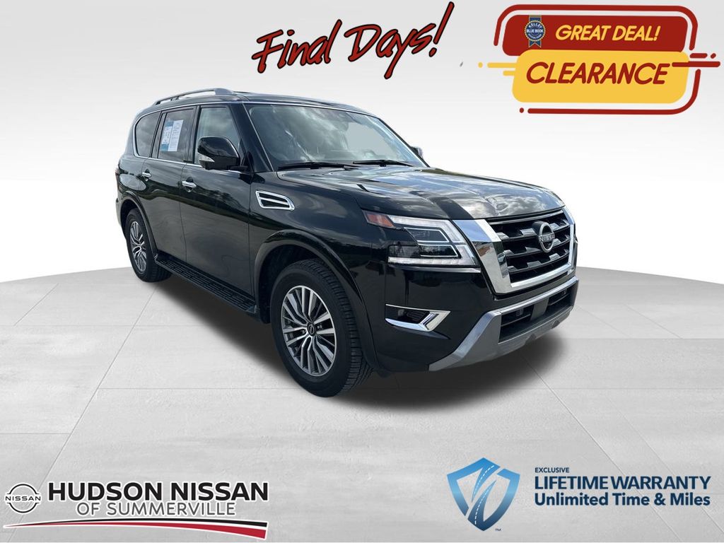 2024 Super Black Nissan Armada SL SUV