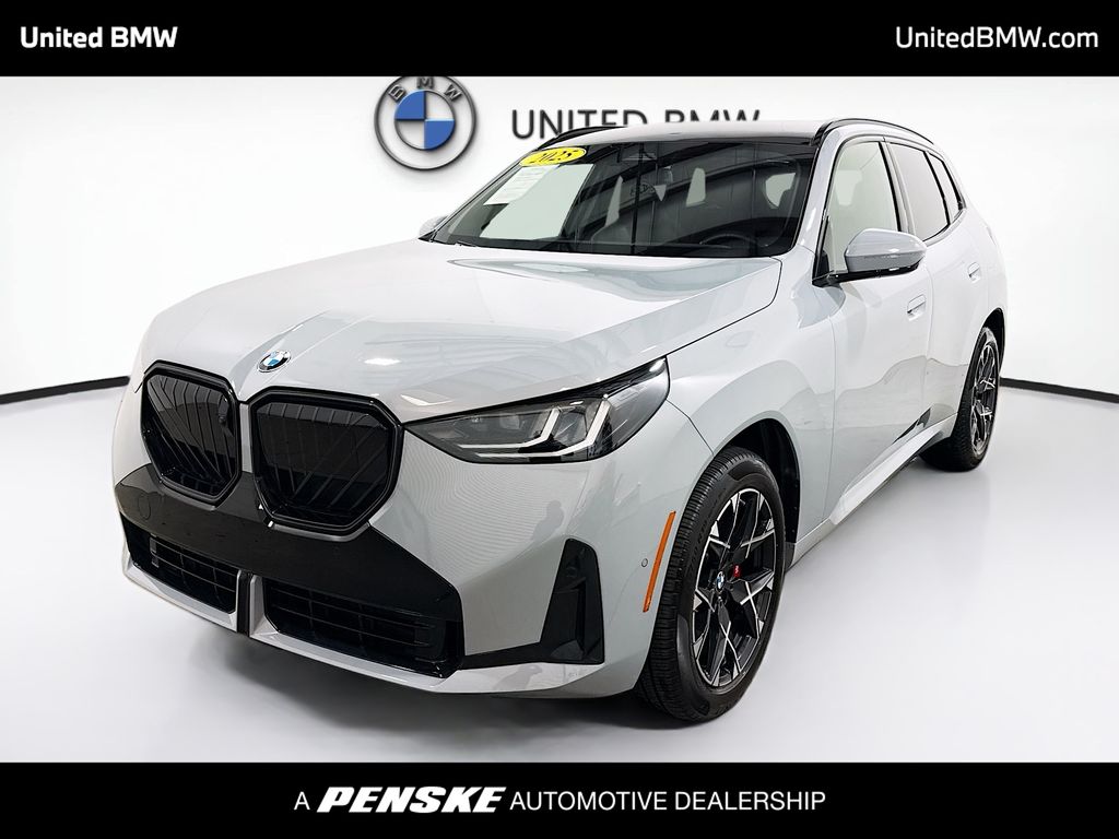 Thumbnail: 2025 BMW X3 - 1