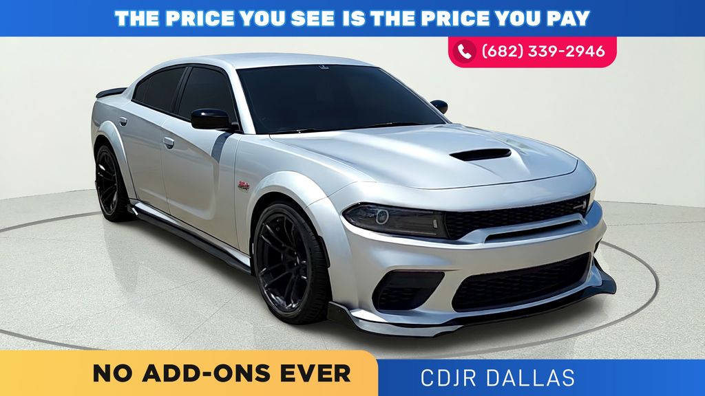 2023 Dodge Charger R/T Scat Pack Widebody