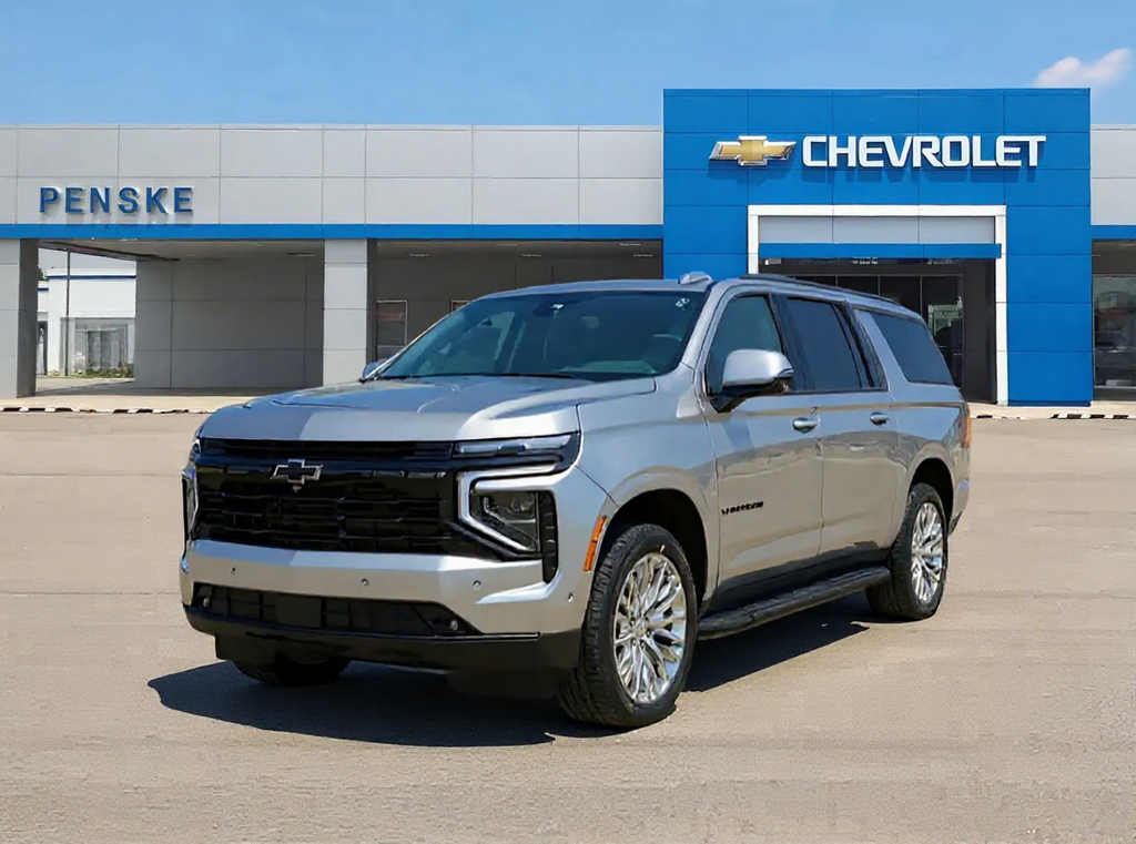 Sterling Gray Metallic 2026 Chevrolet Suburban SUV / Crossover Four-Wheel Drive