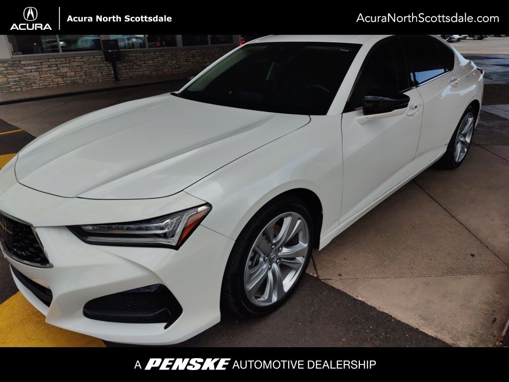 Thumbnail: 2023 Acura TLX - 1