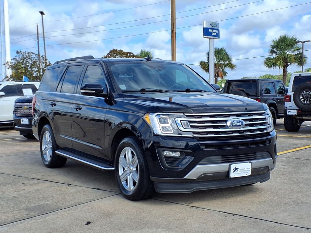 2021 Ford Expedition XLT Blue at AutoSavvy Houston Northwest