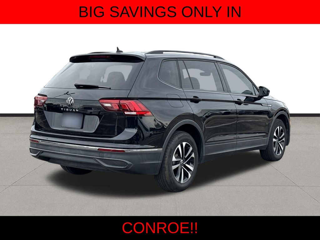 2024 Volkswagen Tiguan 2.0T S Black at Joe Myers Mazda Kia