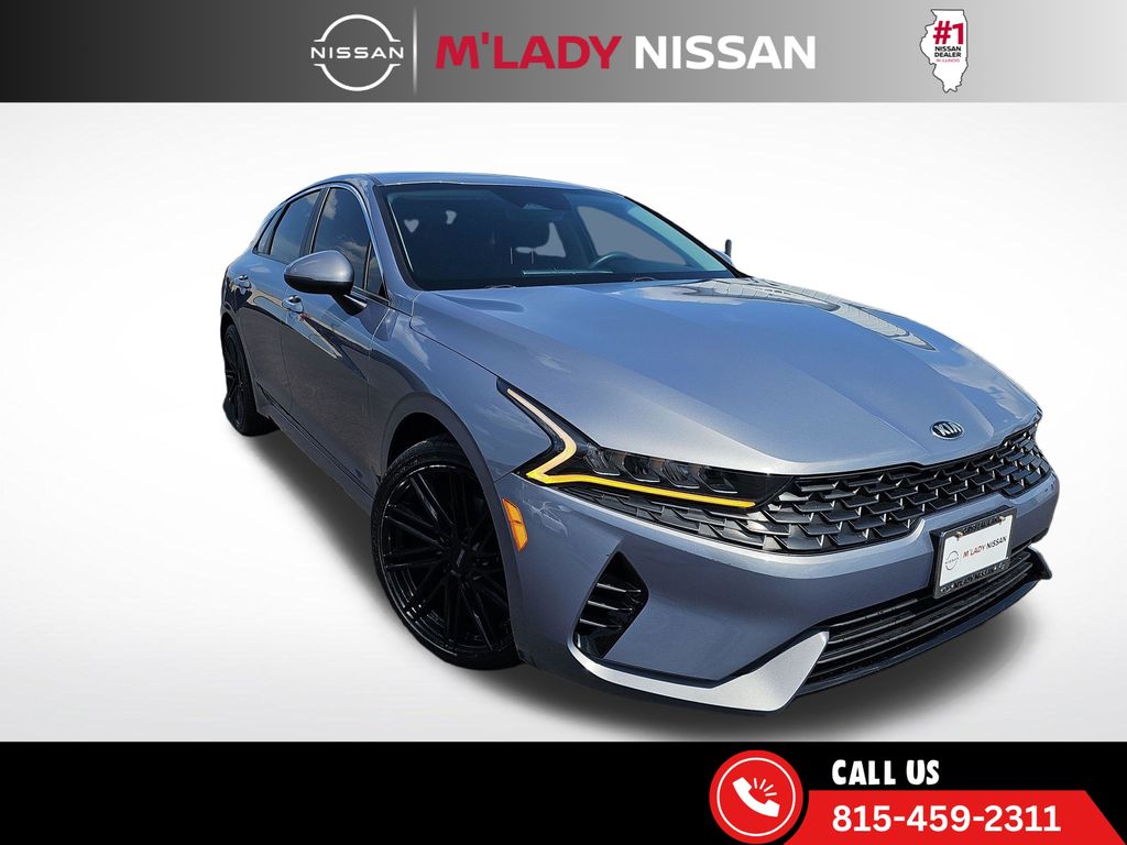 2021 Kia Optima LXS FWD's photo