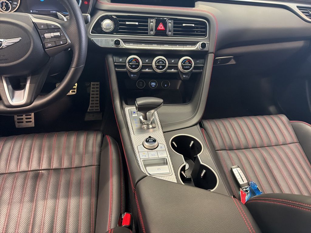 Thumbnail: 2023 Genesis G70 - 16