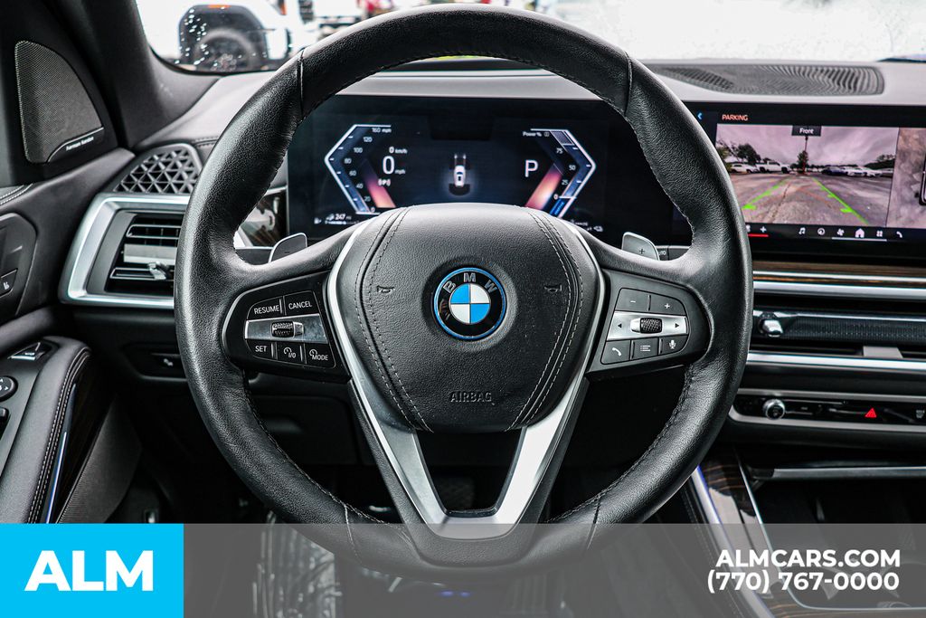 Used 2024 White BMW xDrive50e / MT Certified image 33